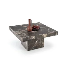 MONOLIT COFFEE TABLE, BLACK MARBLE